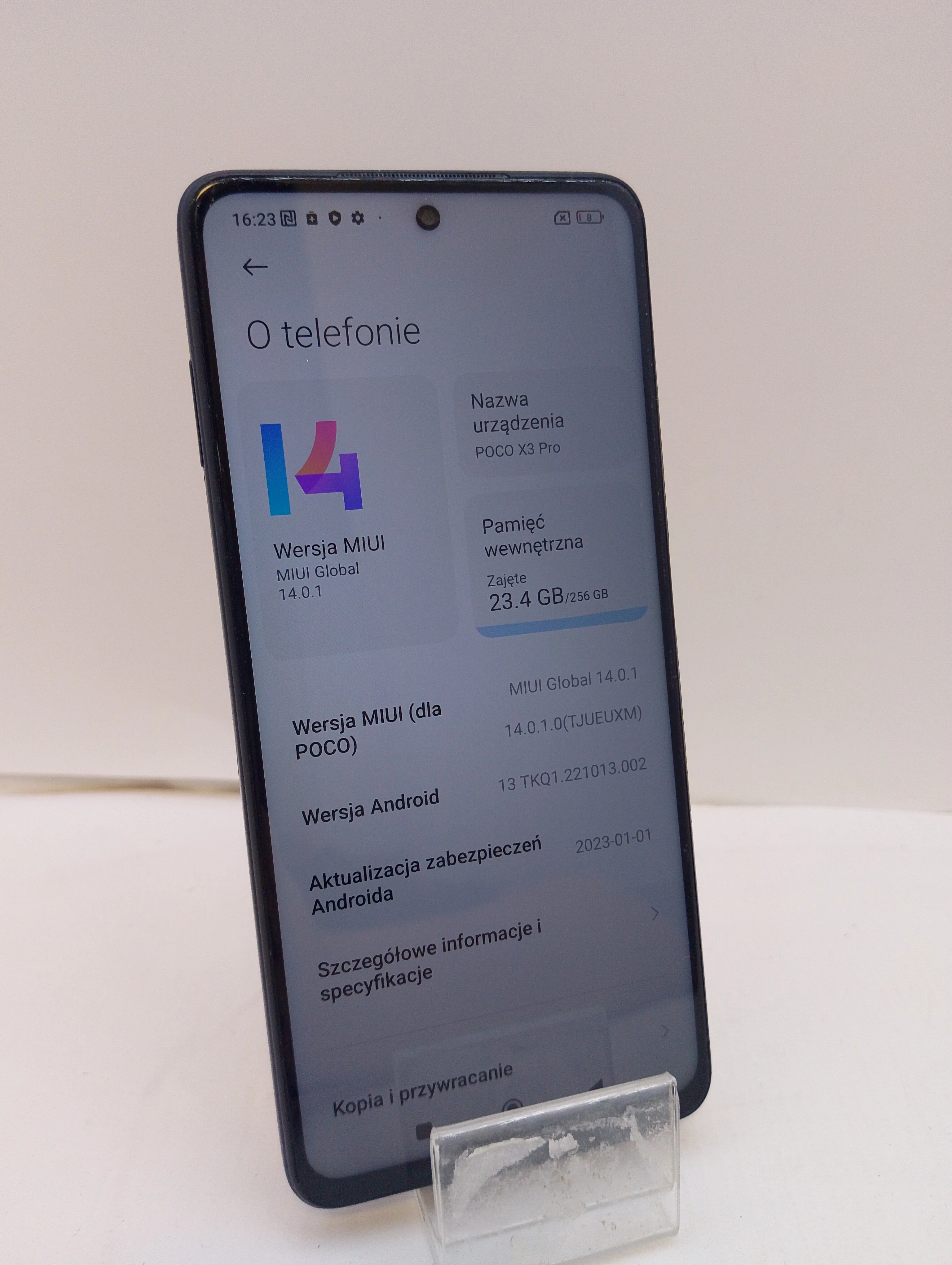 telefon-poco-x3-pro-256gb-sam-opis-ean-gtin-6934177738180