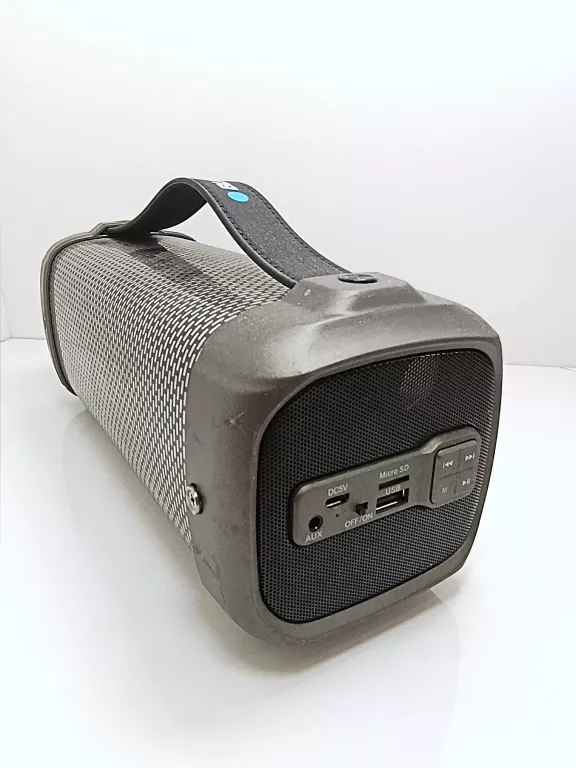 GŁOŚNIK PRZENOŚNY BLAUPUNKT BT30LED CZARNY 5 W