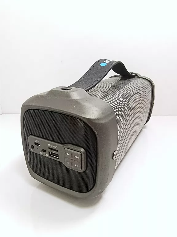 GŁOŚNIK PRZENOŚNY BLAUPUNKT BT30LED CZARNY 5 W