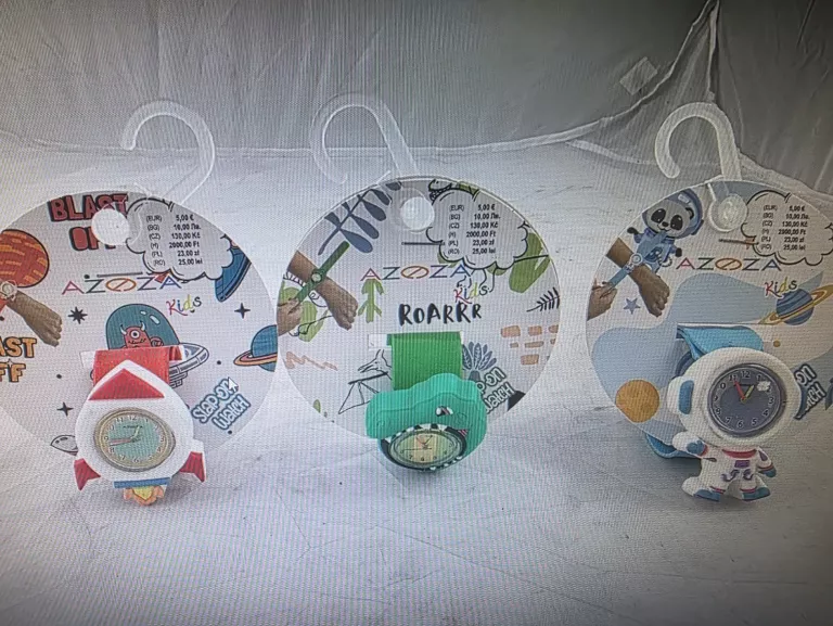 ZEGAREK DZIECIĘCY GUMA MIX