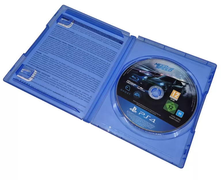 NEED FOR SPEED GHOST PS4