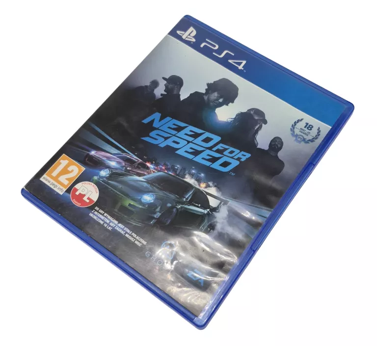 NEED FOR SPEED GHOST PS4