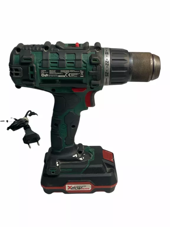 WKRĘTARKA PARKSIDE PABS 20-LI E6 - ZESTAW