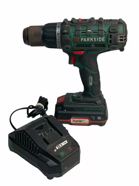 WKRĘTARKA PARKSIDE PABS 20-LI E6 - ZESTAW