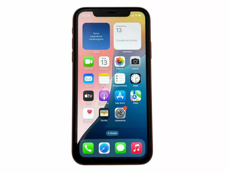 TELEFON APPLE IPHONE XR 128GB 6.1"  BAT. 78% 2942 MAH