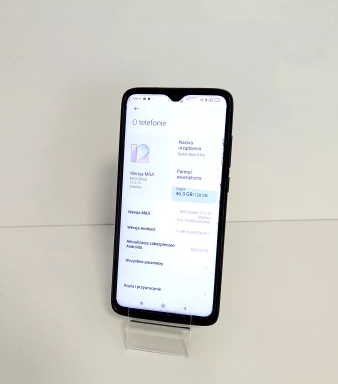 TELEFON REDMI NOTE 8 PRO