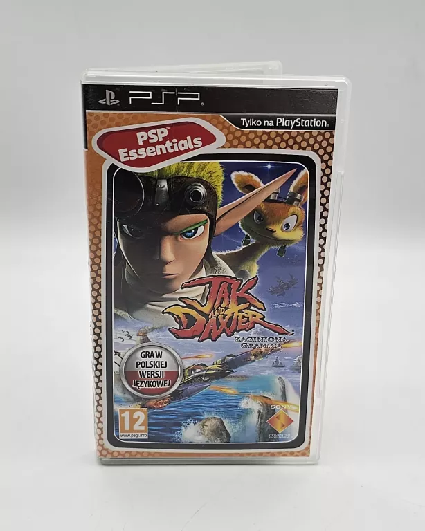 GRA PSP JAK AND DAXTER ZAGINIONA GRANICA