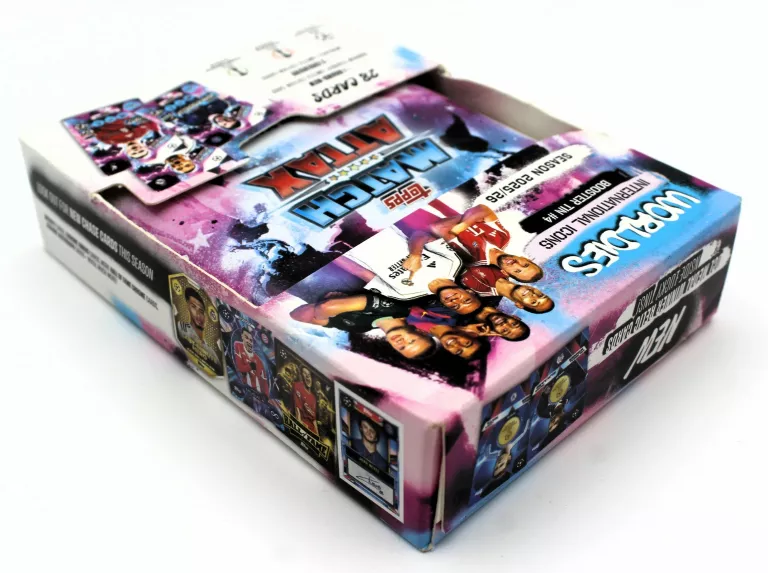 MINI PUSZKA TIN #1 MATCH ATTAX 25/26 WORLDIES WORLD BEATERS