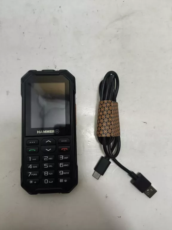 TELEFON KOMÓRKOWY MYPHONE HAMMER 6 4G DUAL SIM CZARNY/KPL