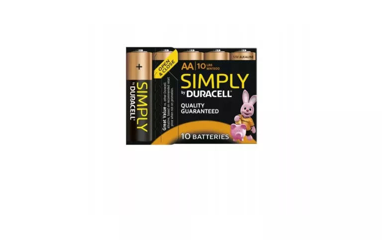 BATERIA ALKALICZNA DURACELL BASIC LR06 AA BLISTER 10 SZT.