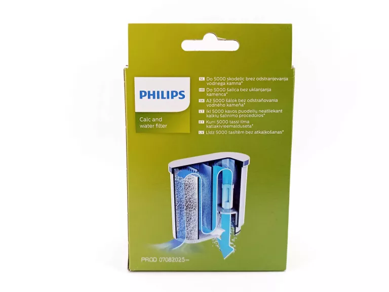 FILTR WODY AQUA CLEAN ANTYWAPIENNY DO EKSPRESÓW SAECO PHILIPS CA6903/10