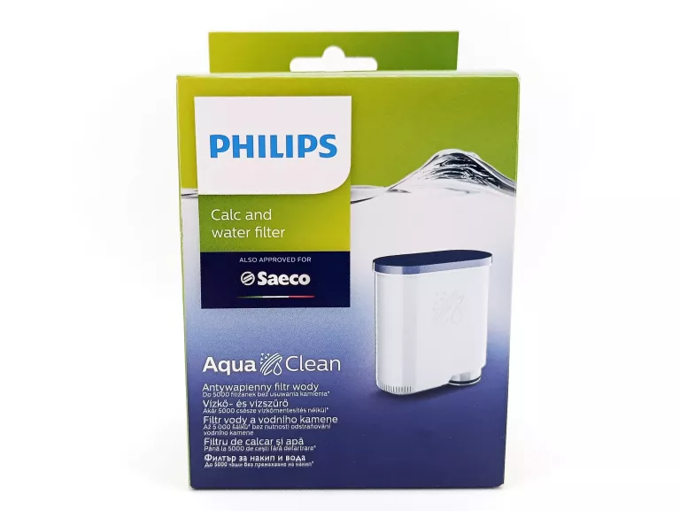 FILTR WODY AQUA CLEAN ANTYWAPIENNY DO EKSPRESÓW SAECO PHILIPS CA6903/10