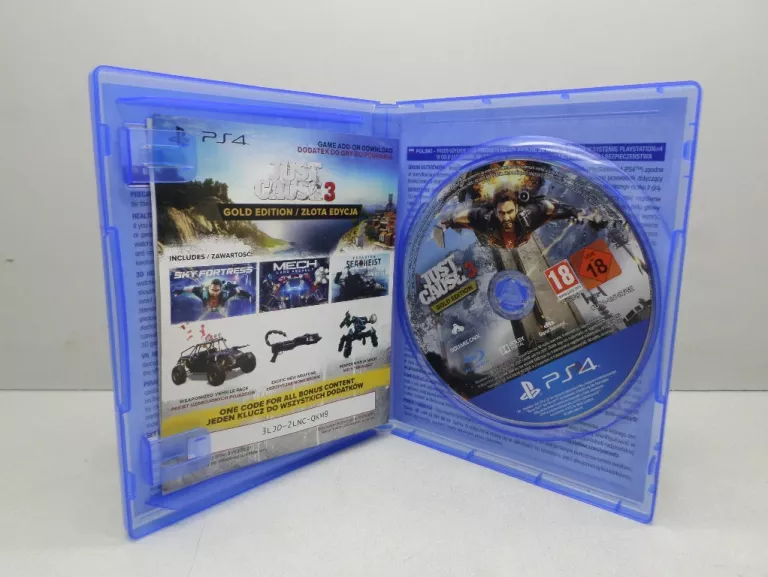 PS4 JUST CAUSE 3