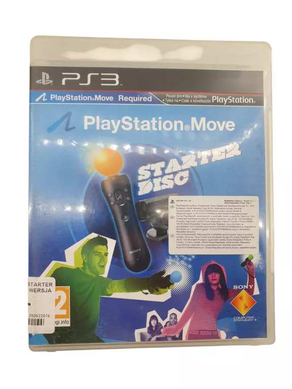 GRA PS3 PLAYSTATION MOVE STARTER DISC SONY PLAYSTATION 3 (PS3)