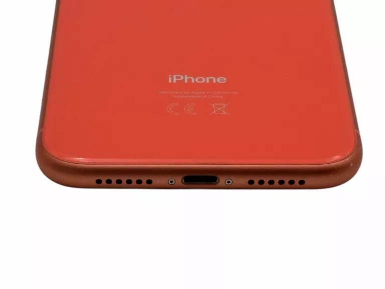 TELEFON APPLE IPHONE XR 128GB 6.1"  BAT. 78% 2942 MAH