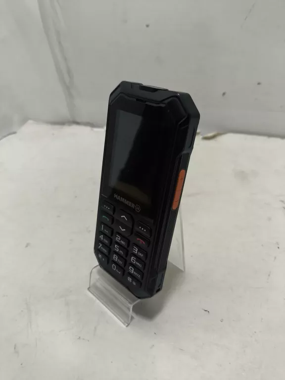 TELEFON KOMÓRKOWY MYPHONE HAMMER 6 4G DUAL SIM CZARNY/KPL
