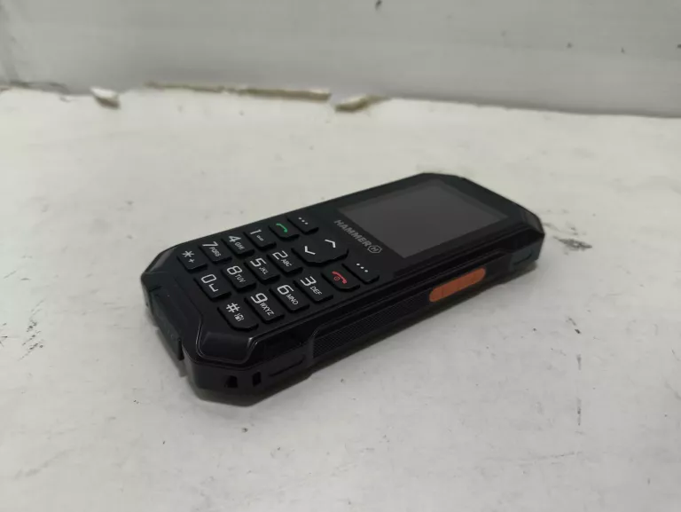 TELEFON KOMÓRKOWY MYPHONE HAMMER 6 4G DUAL SIM CZARNY/KPL