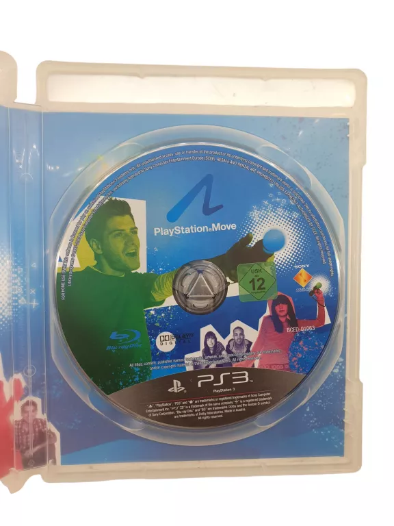 GRA PS3 PLAYSTATION MOVE STARTER DISC SONY PLAYSTATION 3 (PS3)