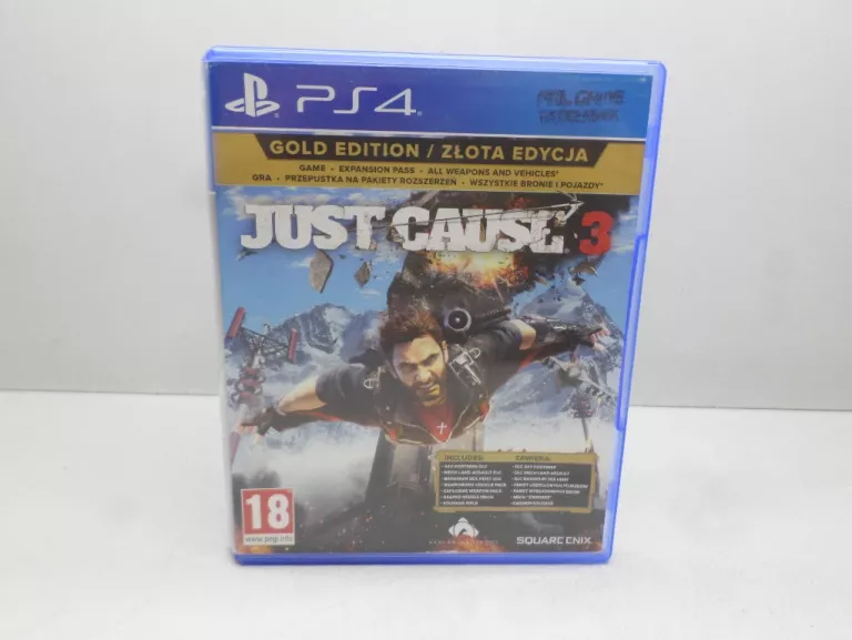 PS4 JUST CAUSE 3