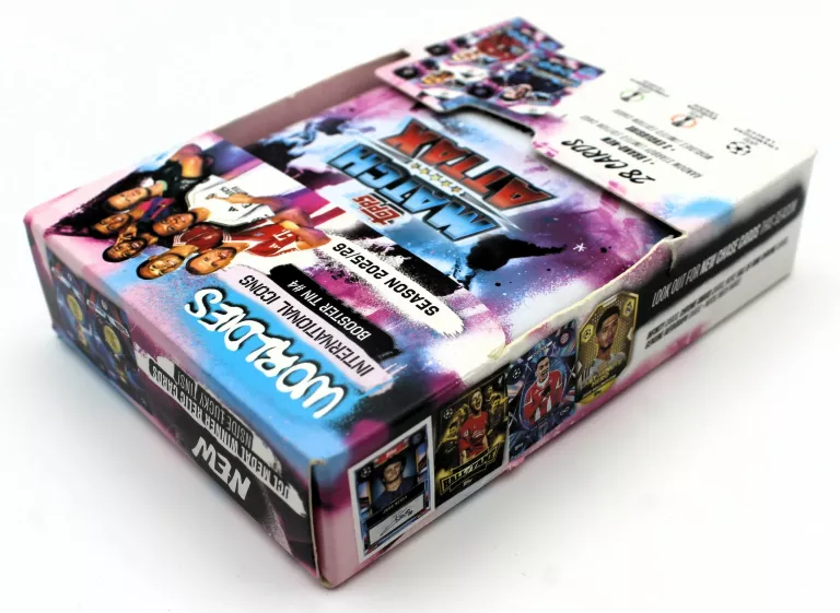 MINI PUSZKA TIN #1 MATCH ATTAX 25/26 WORLDIES WORLD BEATERS