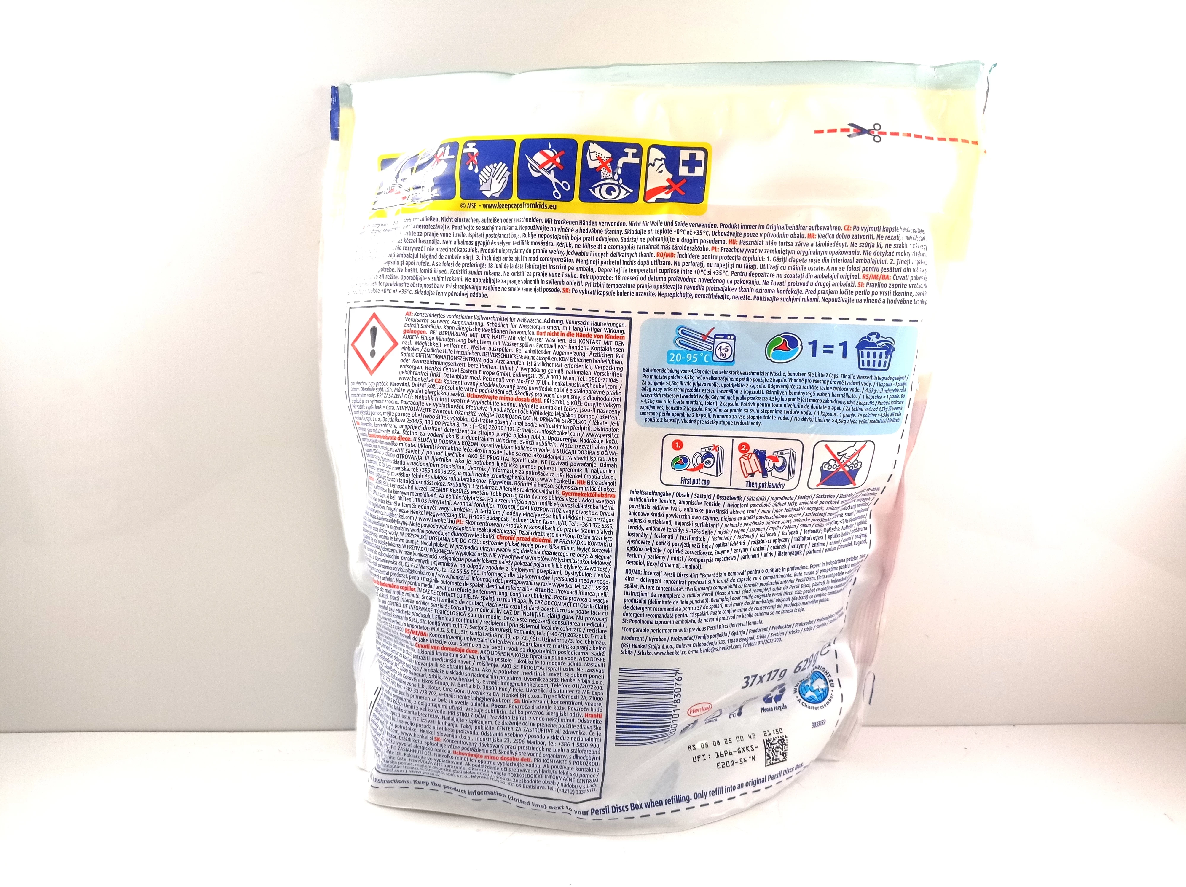 kapsulki-persil-deep-clean-4w1-discs-expert-stain-removal-37-ean-gtin-9000101830767