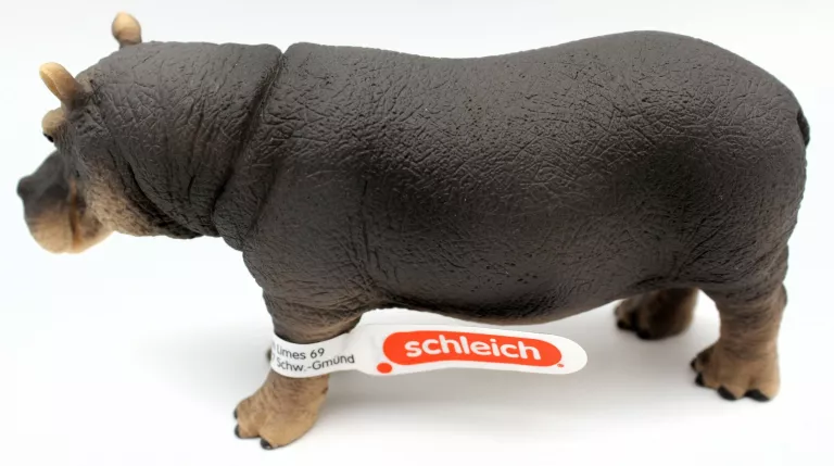 realistyczna-figurka-hipopotama-schleich-14814-skala-125-ean-gtin-4055744020827