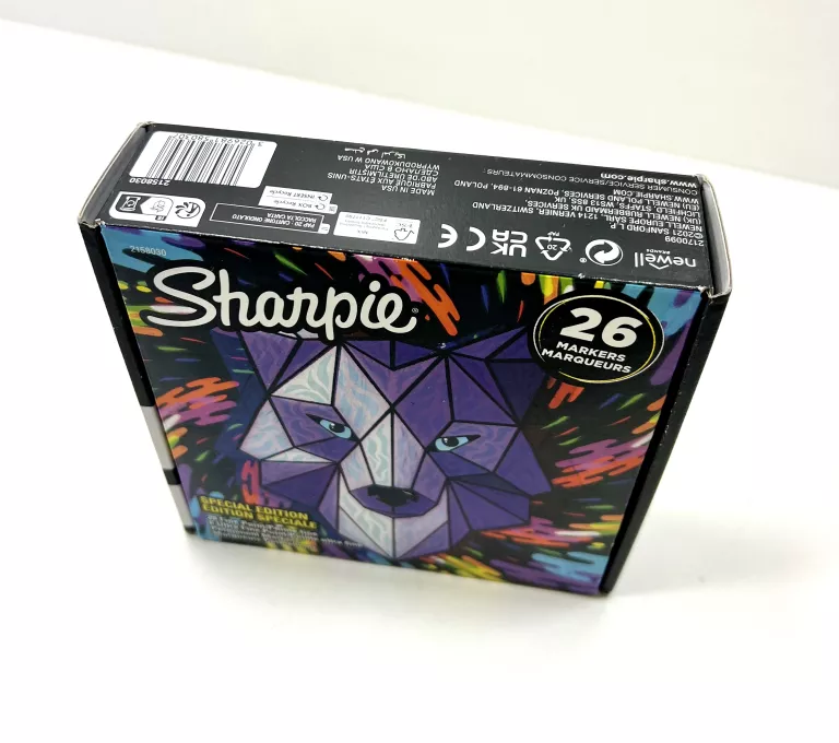 ZESTAW SHARPIE "WOLF" MIX BOX 26