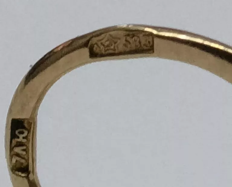 ZŁOTE KOLCZYKI P.583