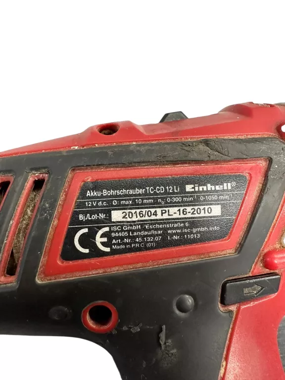 EINHELL TC-CD 12 LI
