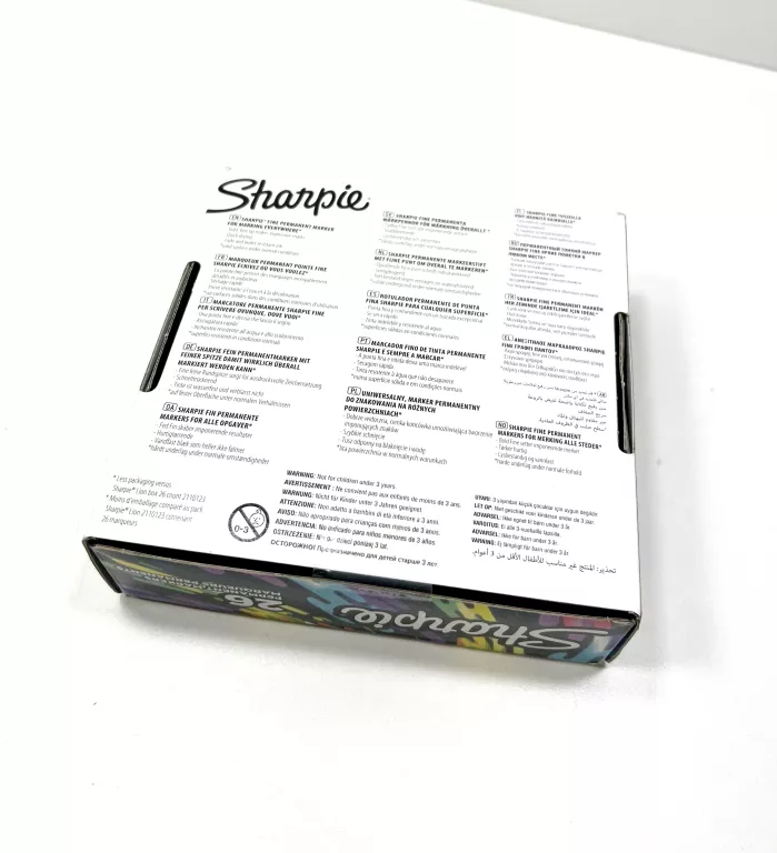 ZESTAW SHARPIE "WOLF" MIX BOX 26