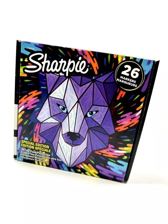 ZESTAW SHARPIE "WOLF" MIX BOX 26
