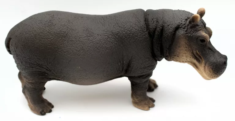 REALISTYCZNA FIGURKA HIPOPOTAMA SCHLEICH 14814 SKALA 1:25