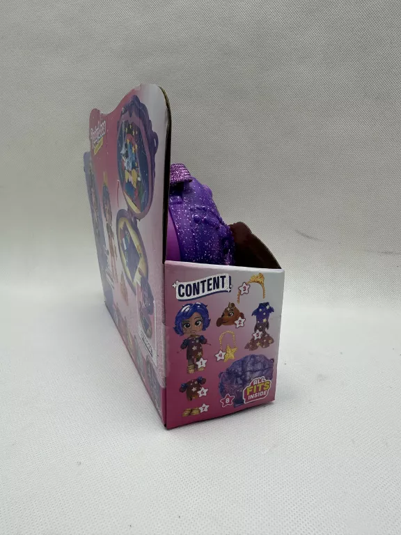 KOOKYLOOS  FIGURKA MUSZLA FIOLETOWA