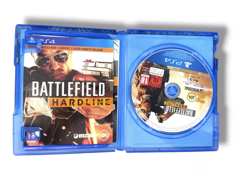 GRA PS4 BATTLEFIELD HARD LINE