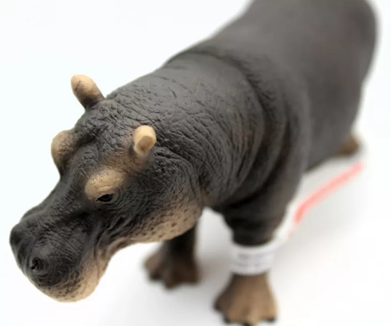 REALISTYCZNA FIGURKA HIPOPOTAMA SCHLEICH 14814 SKALA 1:25