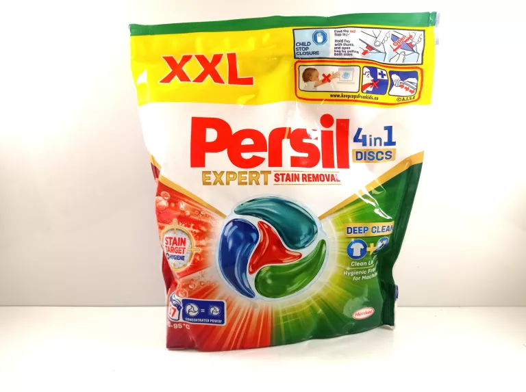 KAPSUŁKI PERSIL DEEP CLEAN 4W1 DISCS EXPERT STAIN REMOVAL 37