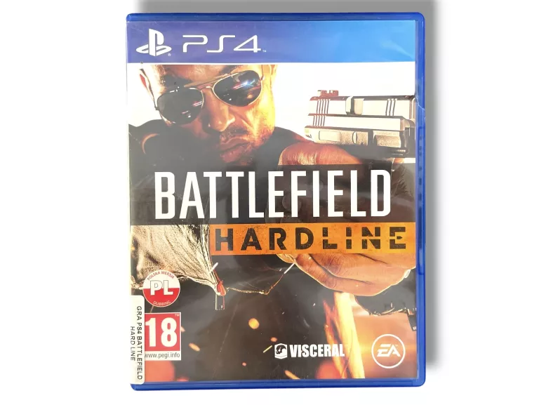 GRA PS4 BATTLEFIELD HARD LINE