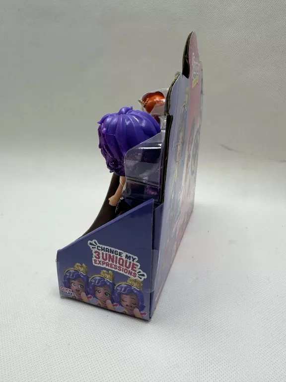 KOOKYLOOS  FIGURKA MUSZLA FIOLETOWA