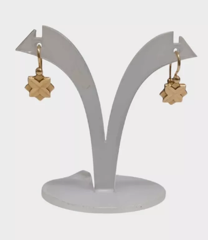 ZŁOTE KOLCZYKI P.583