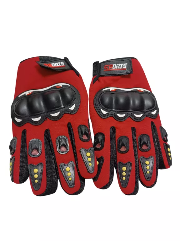 RĘKAWICE ROWEROWWE PRO-BIKER CROSS NA DOTYK