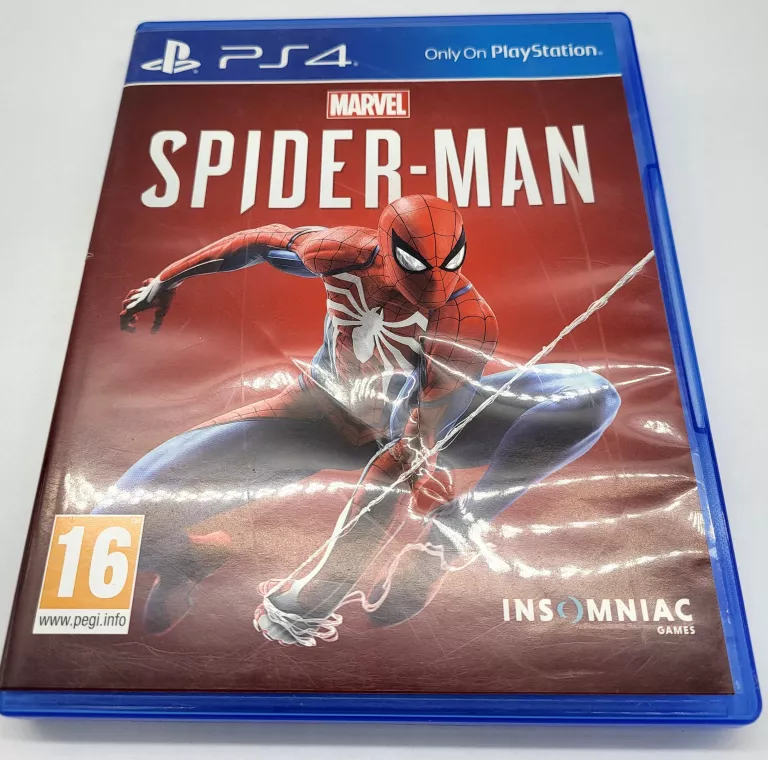 GRA NA PS4 SPIDER-MAN