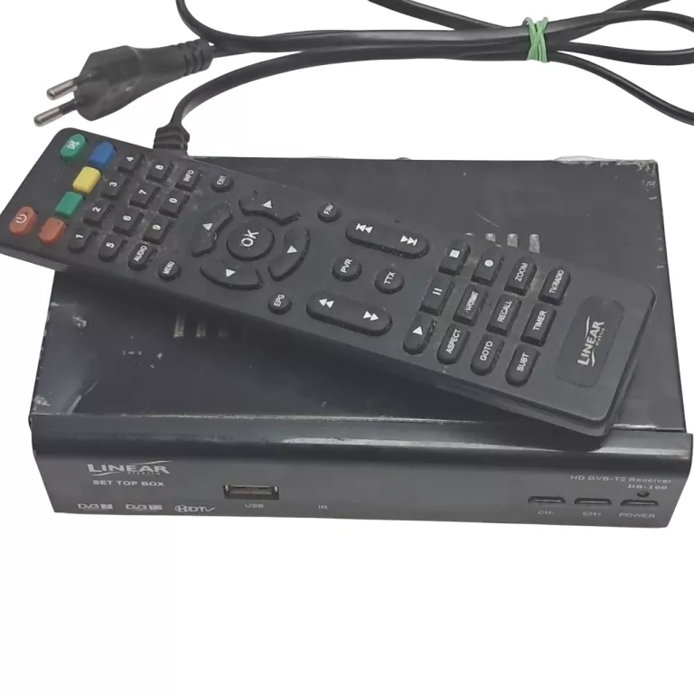 DEKODER DVBT2 LINEAR