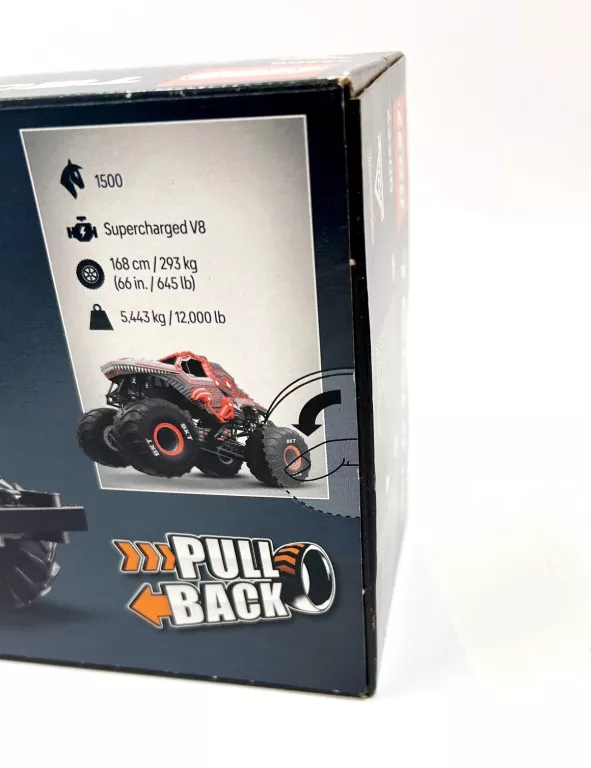 LEGO TECHNIC 42200 MONSTER JAM THUNDERROARUS Z NAPĘDEM TYPU PULL-BACK