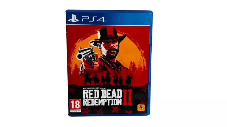 GRA RED DEAD REDEMPTION 2 PS4