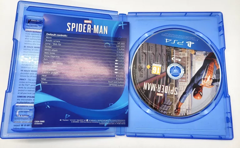GRA NA PS4 SPIDER-MAN