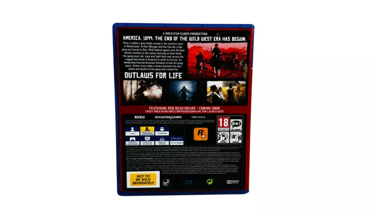 GRA RED DEAD REDEMPTION 2 PS4
