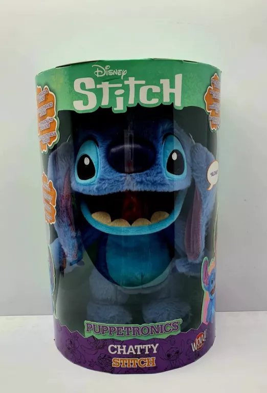 STITCH  DISNEY PUPPETRONICS CHATTY STITCH