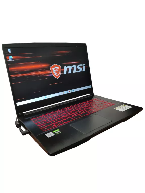 LAPTOP MSI AX201NGW WIN10 512GB/8GB INTEL I5-10300H GEFORCE GTX 1650