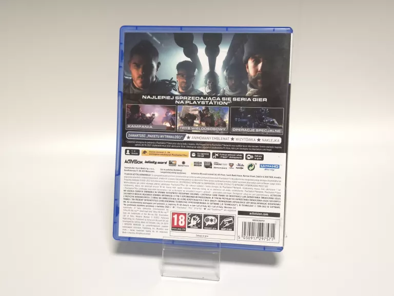 GRA PS5 CALL OF DUTY MODERN WARFARE II
