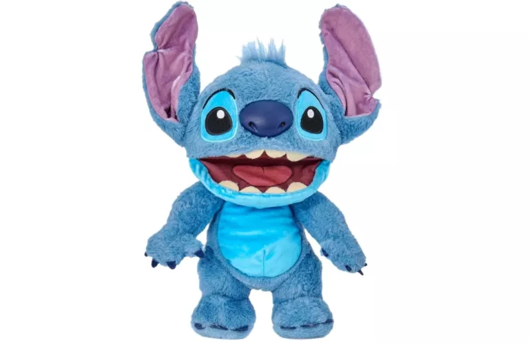 INTERAKTYWNA MASKOTKA STITCH CHATTY PRZYTULANKA WOW DISNEY DIS-1025-01